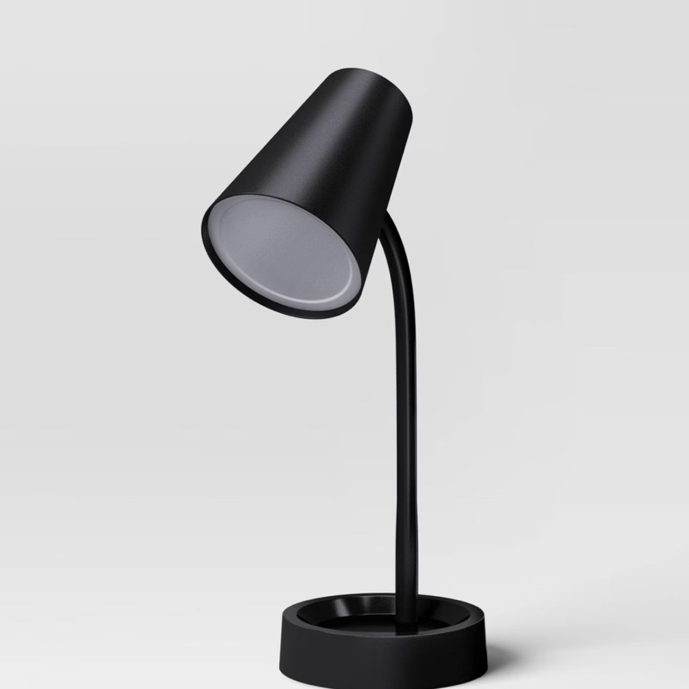 Sleek Black Table Lamp